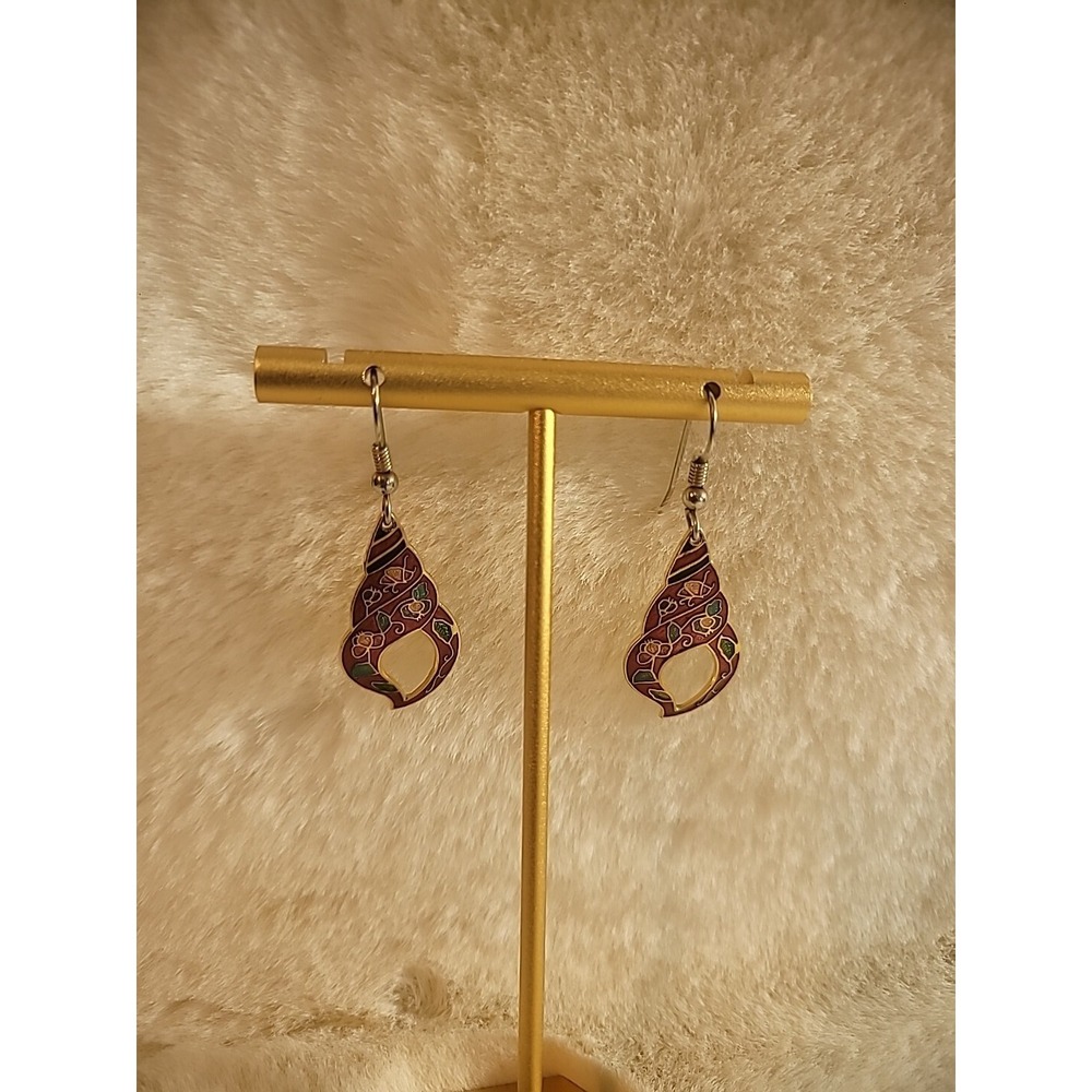 Vintage Earrings Drop Dangle Hook Pierced Jewelry Costume‎